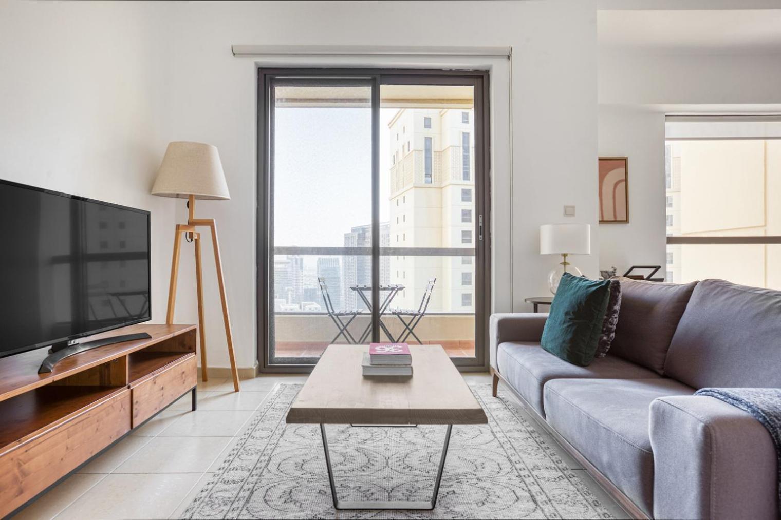 Apartment Blueground Sadaf Sea View Elevator Gym Dxb-925 Dubai