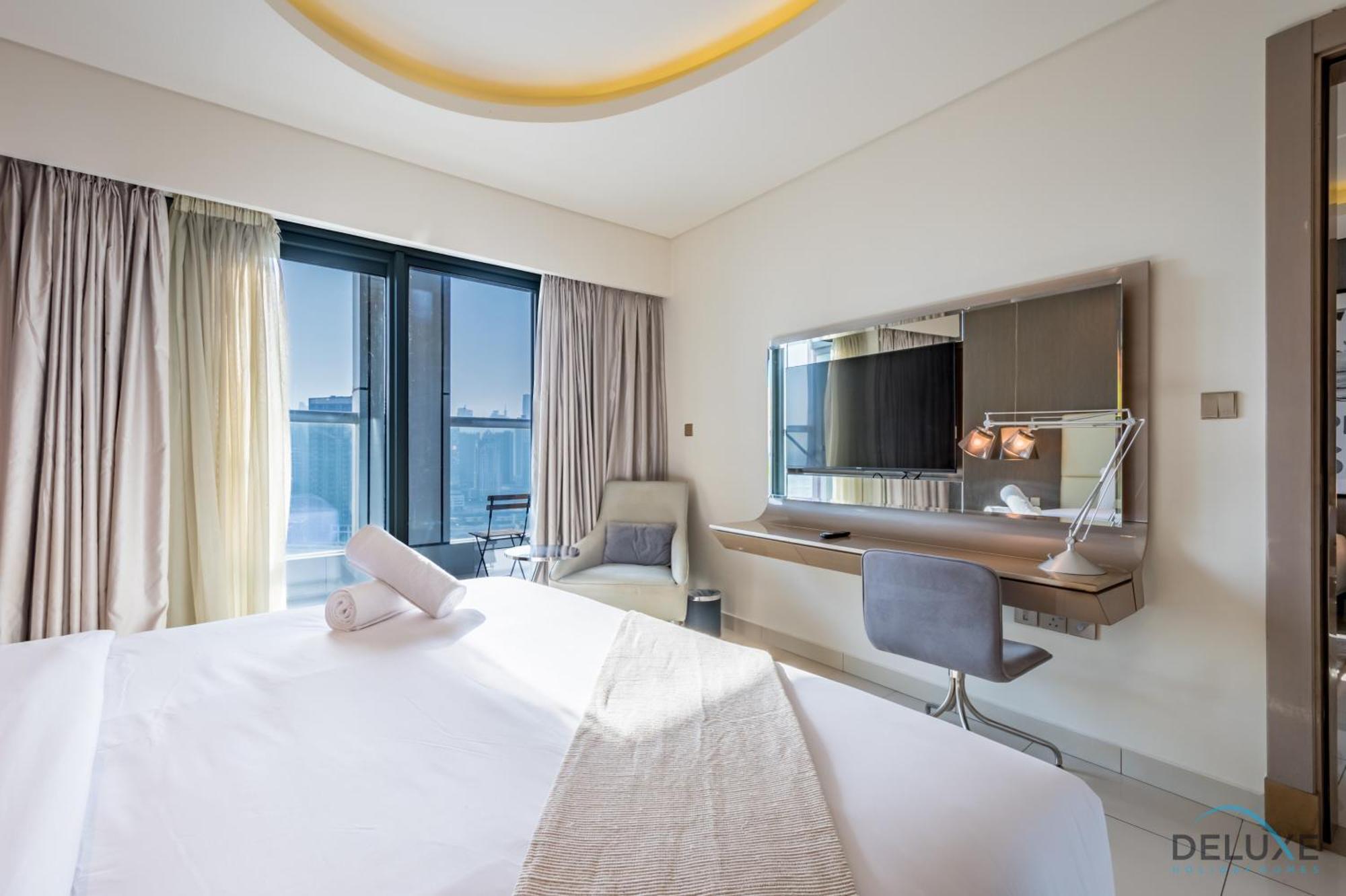 Apartment Stylish 1br In Damac Towers By Paramount B, Business Bay By Deluxe Homes Dubai