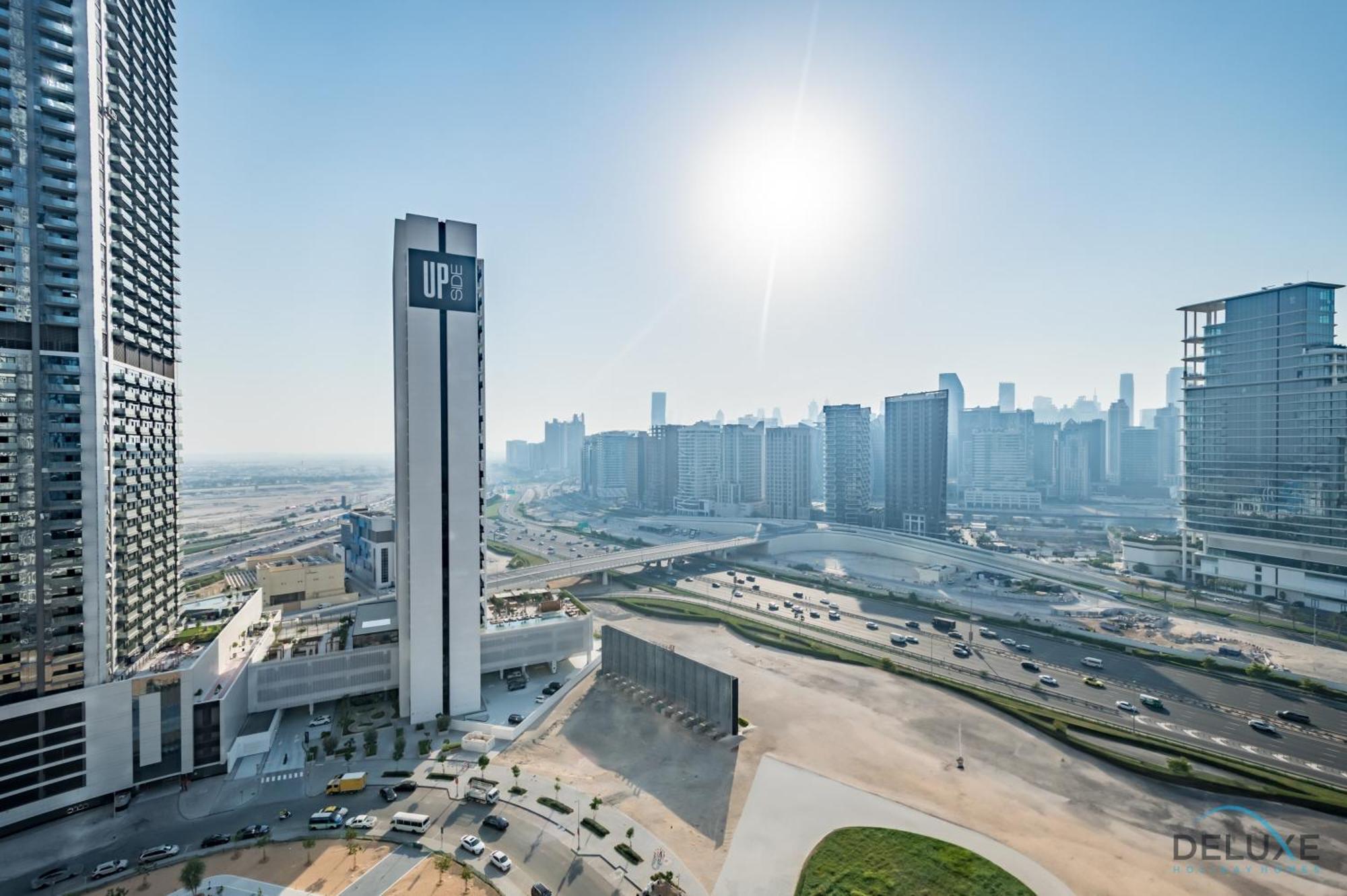Stylish 1br In Damac Towers By Paramount B, Business Bay By Deluxe Homes Apartment