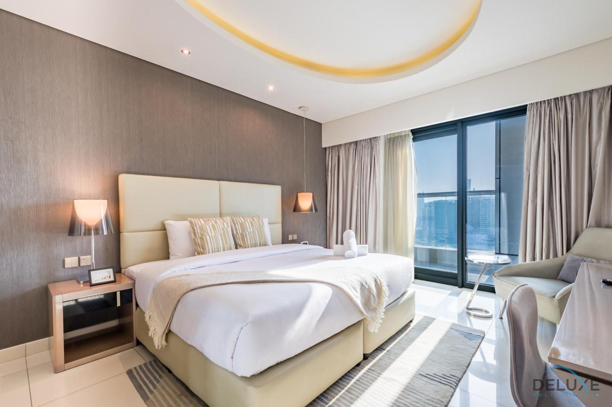 Stylish 1br In Damac Towers By Paramount B, Business Bay By Deluxe Homes * Dubai
