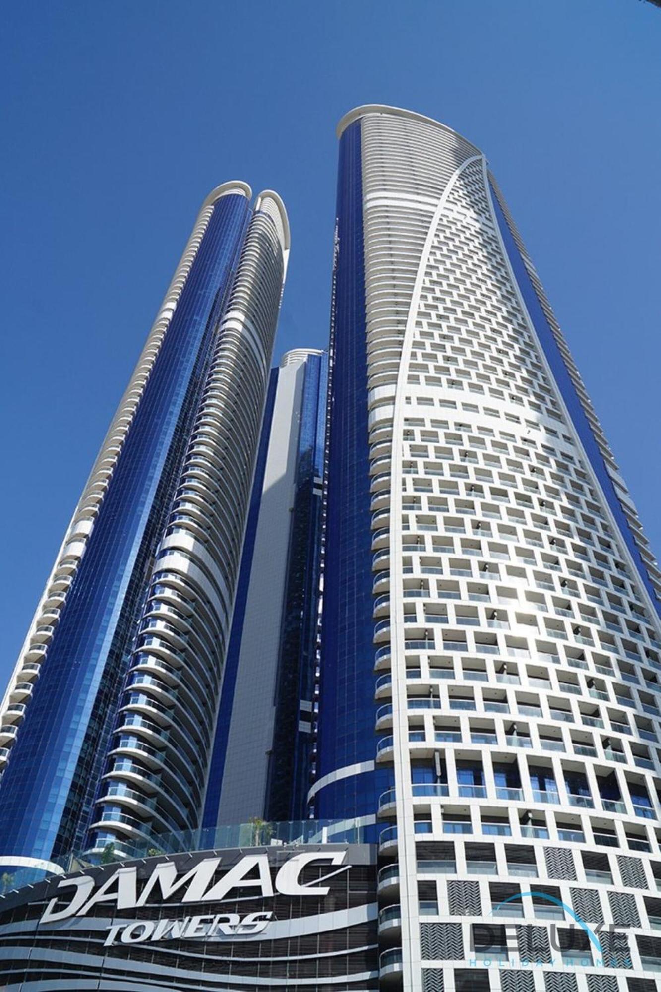 Stylish 1br In Damac Towers By Paramount B, Business Bay By Deluxe Homes Apartment