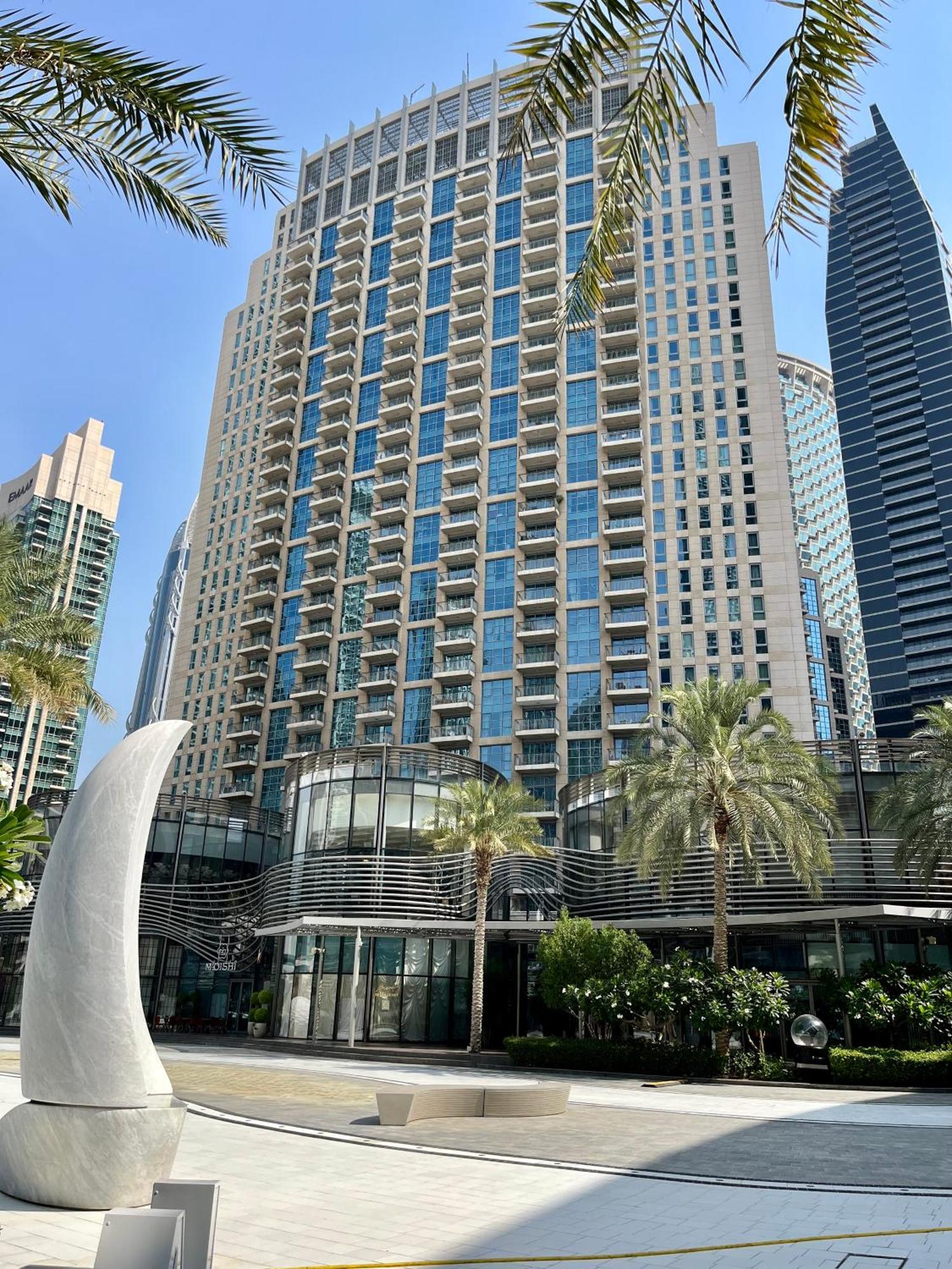 Apartment Sophisticated In The Heart Of Dubai, Walk From Burj Dubai