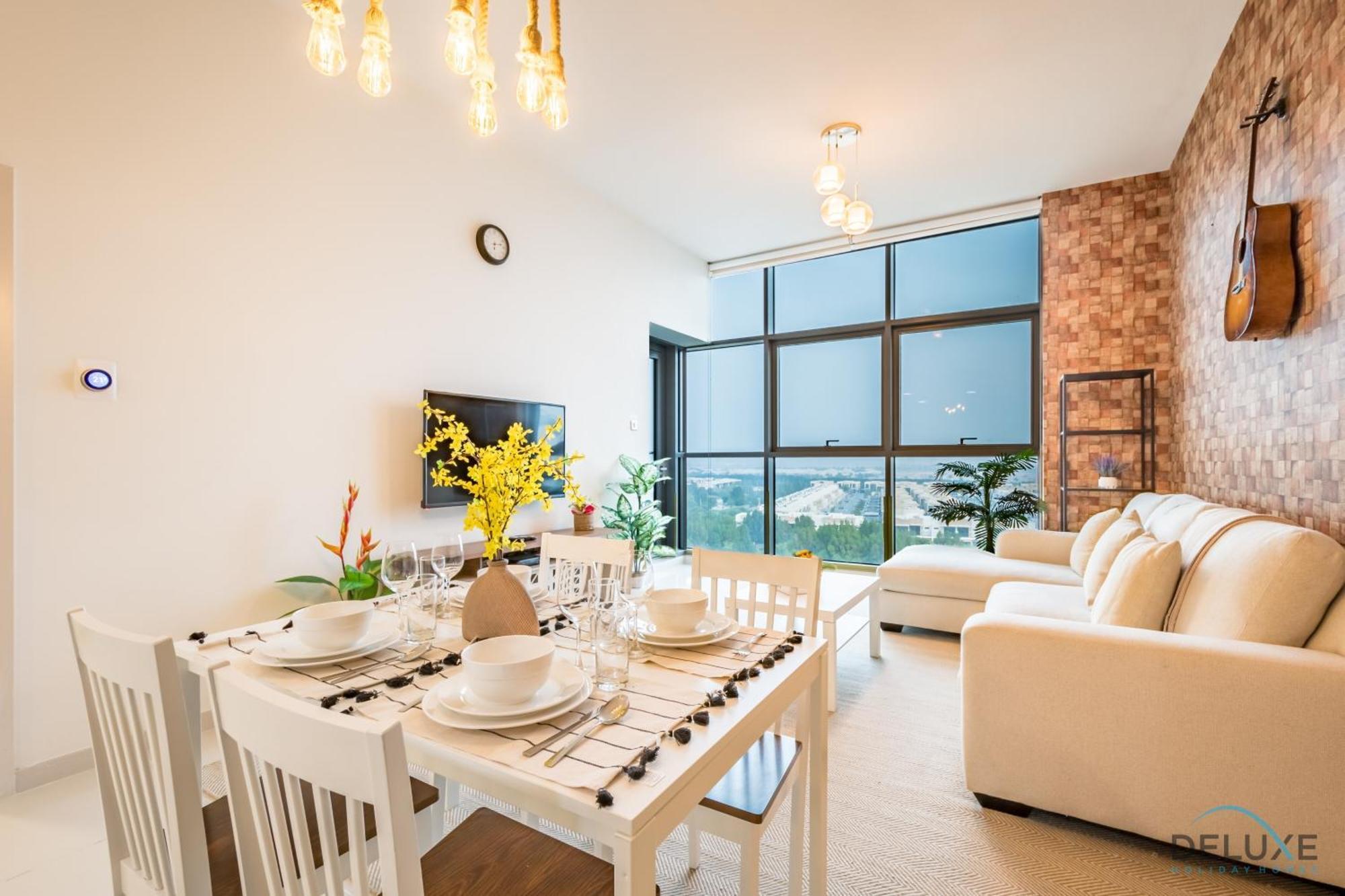 Apartment Premium 1br At Damac Hills Loreto 1b In Dubailand By Deluxe Homes *