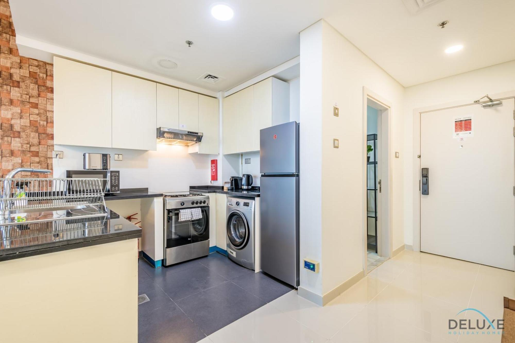 Apartment Premium 1br At Damac Hills Loreto 1b In Dubailand By Deluxe Homes