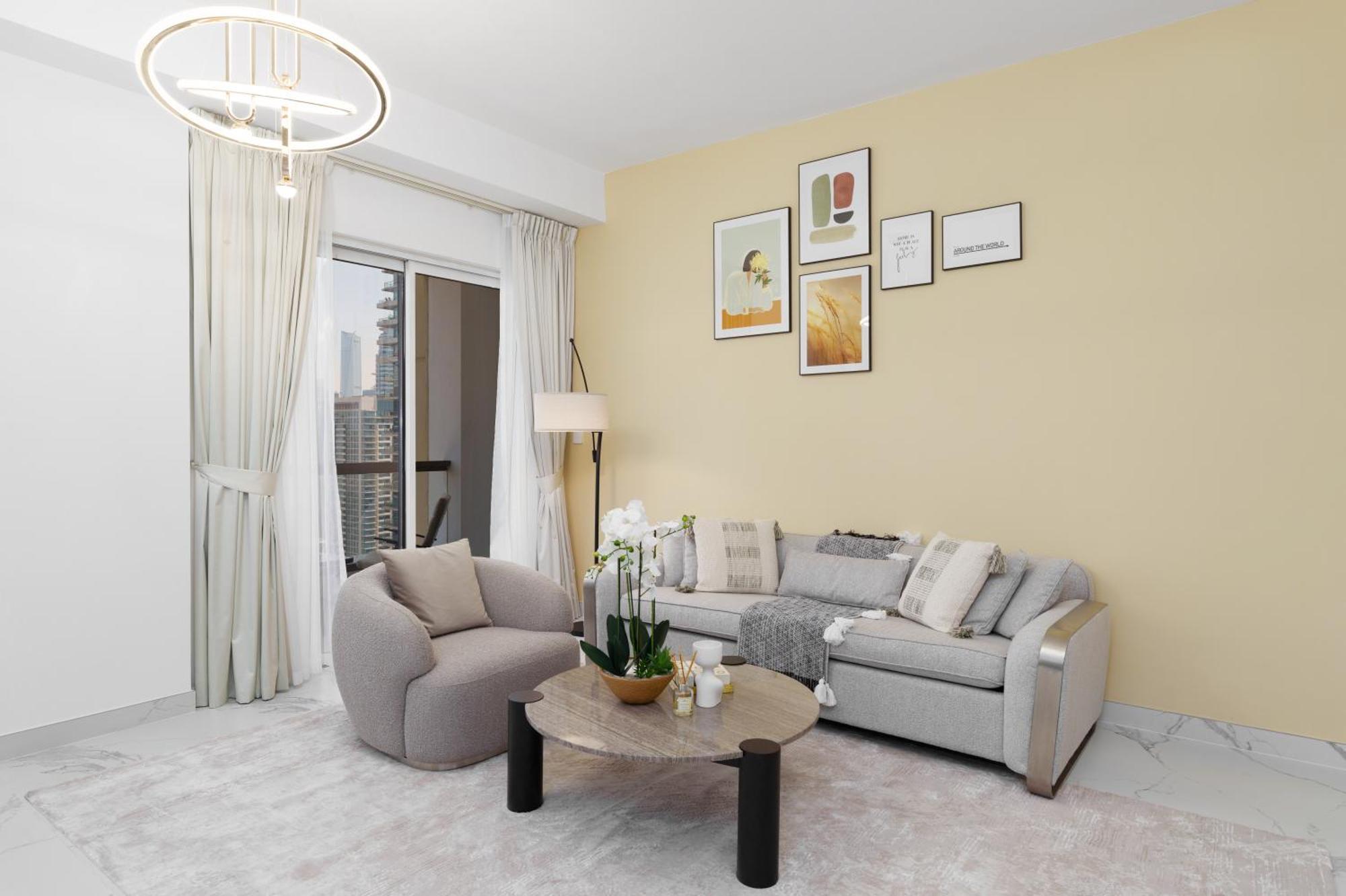Marco Polo - Chic 1 Bedroom With 2 Balconies, Marina Views & Tram Apartment *
