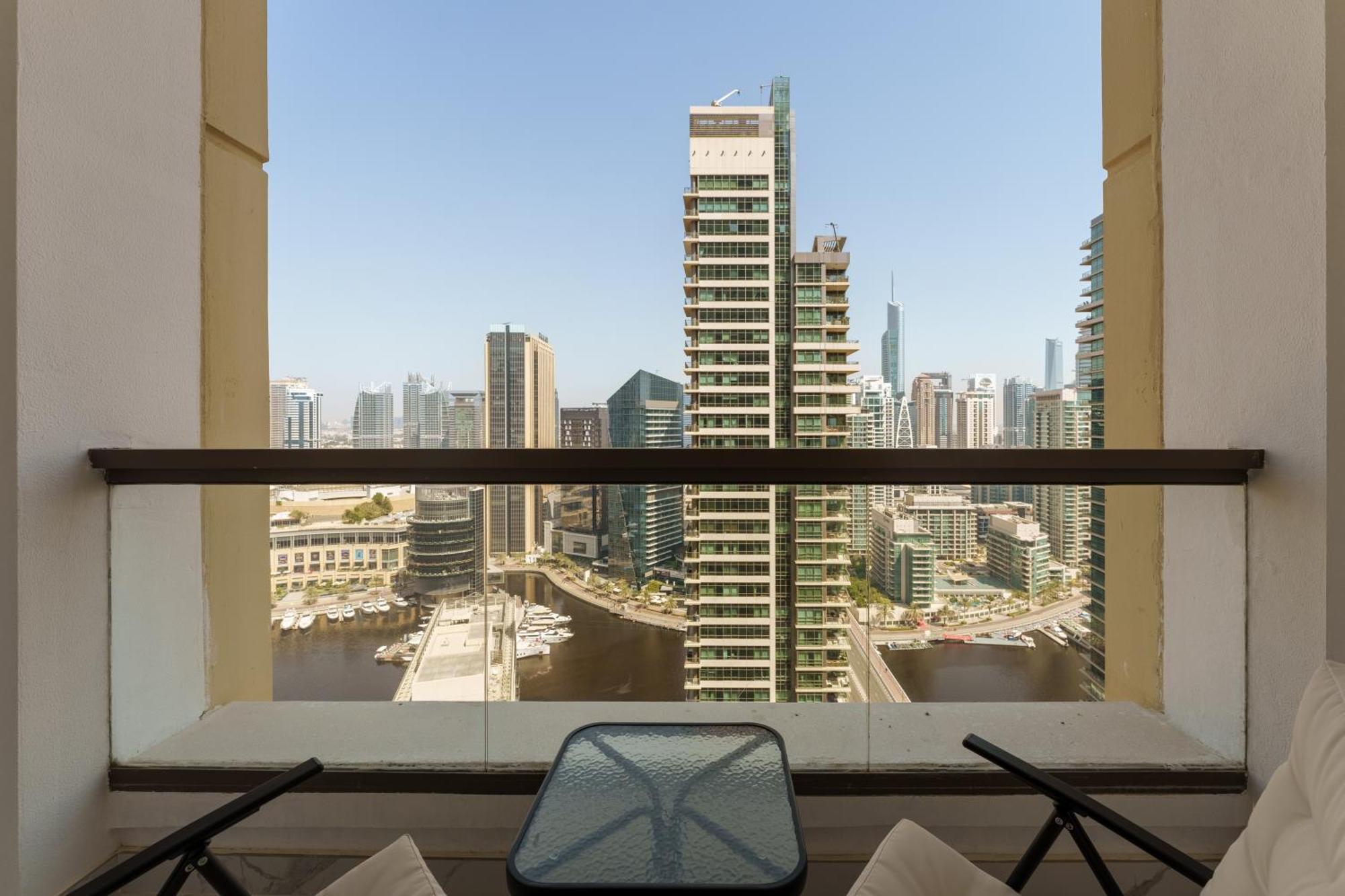 Apartment Marco Polo - Chic 1 Bedroom With 2 Balconies, Marina Views & Tram *