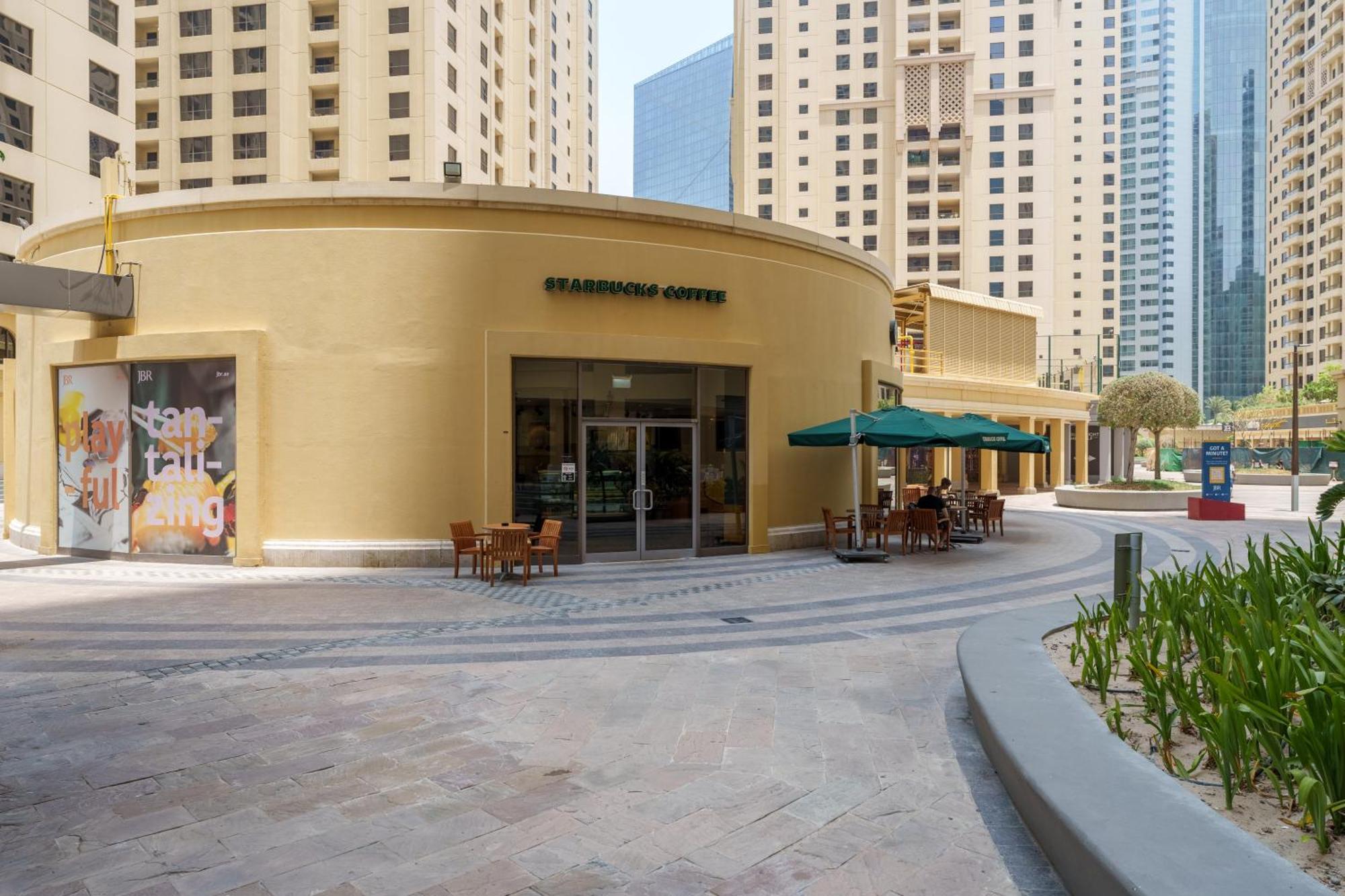 Apartment Marco Polo - Chic 1 Bedroom With 2 Balconies, Marina Views & Tram Dubai