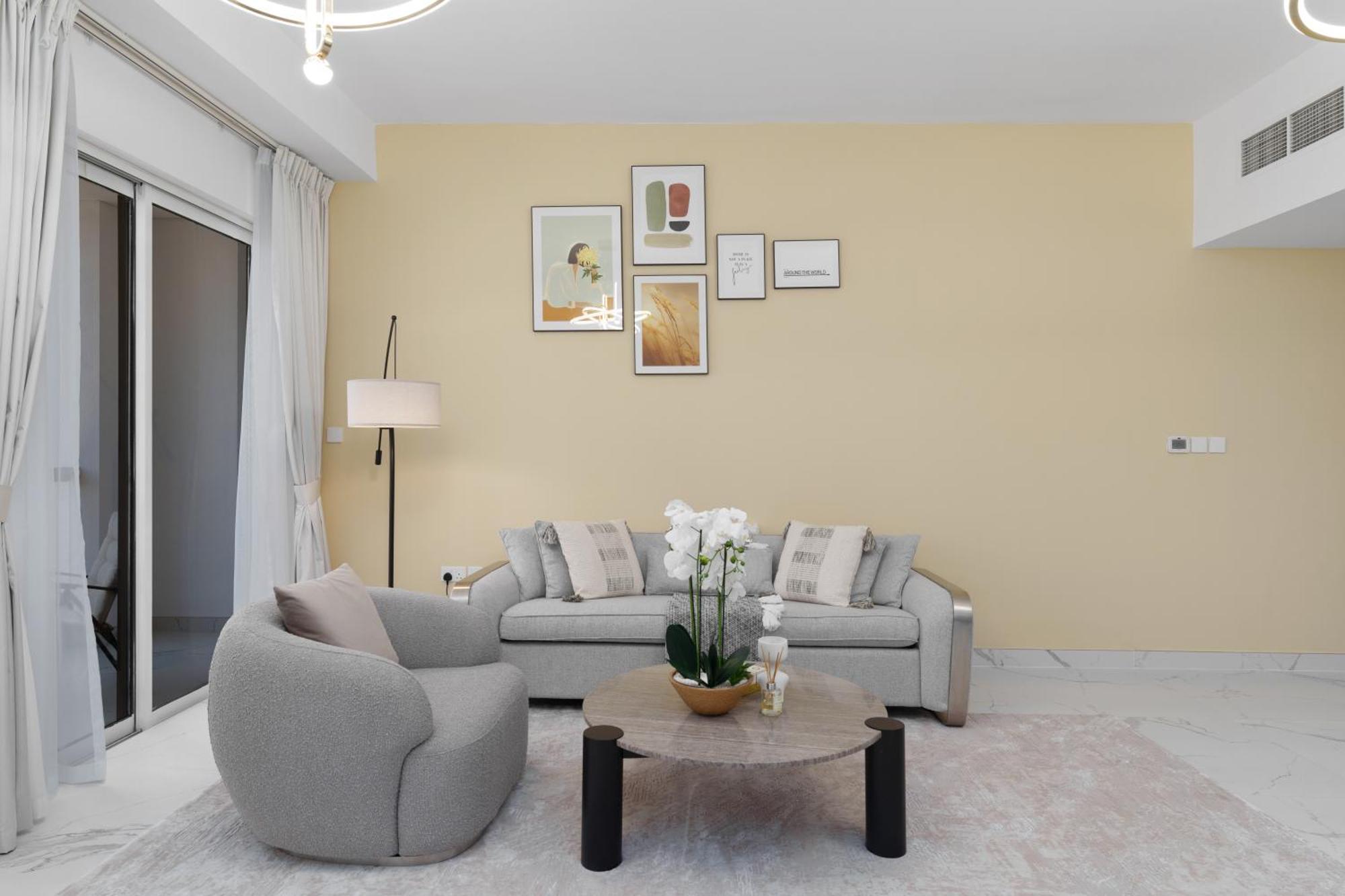 Marco Polo - Chic 1 Bedroom With 2 Balconies, Marina Views & Tram *