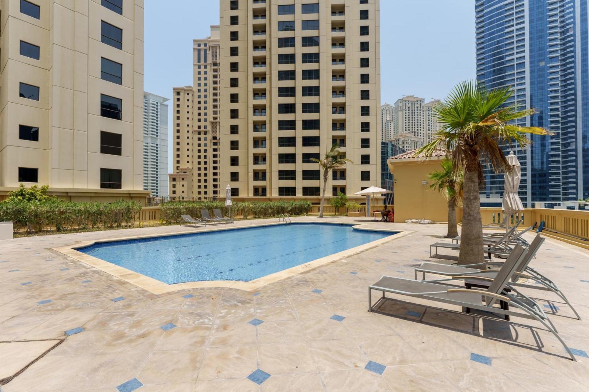 Marco Polo - Chic 1 Bedroom With 2 Balconies, Marina Views & Tram * Dubai