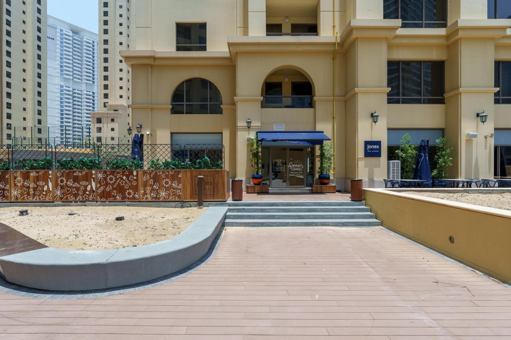 Marco Polo - Chic 1 Bedroom With 2 Balconies, Marina Views & Tram Apartment