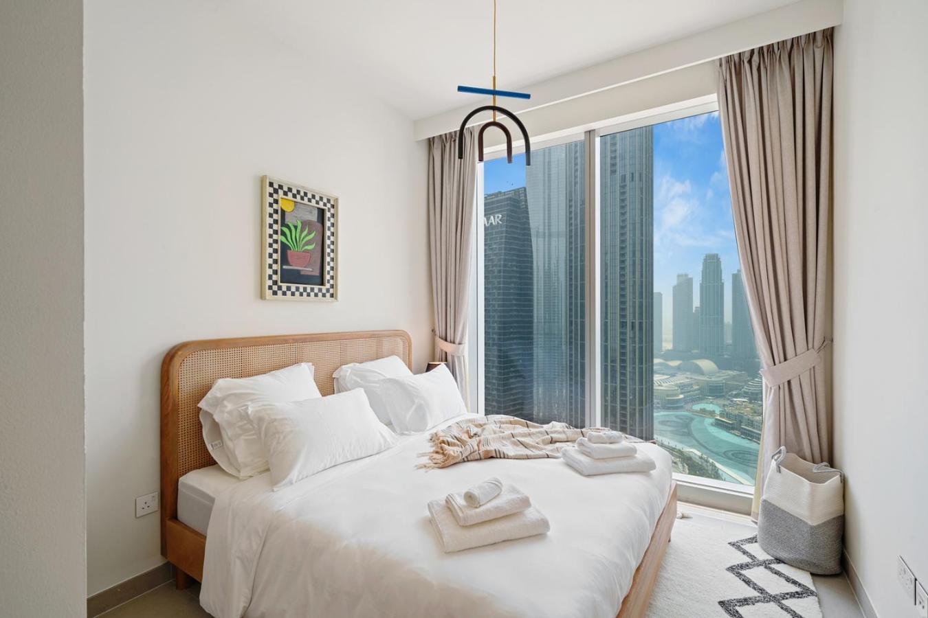 Dayf-oli 3 1 Bedroom Stunning Full Fountain And Burj View Apartment Dubai