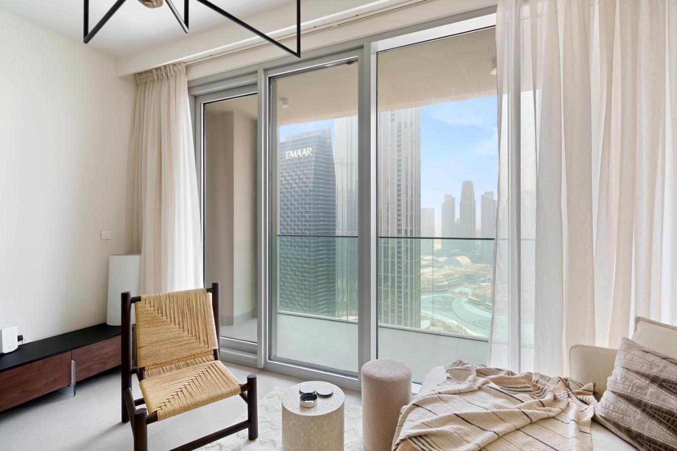 Dayf-oli 3 1 Bedroom Stunning Full Fountain And Burj View *