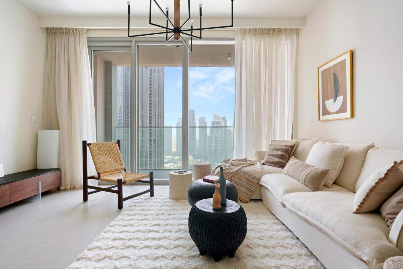 Dayf-oli 3 1 Bedroom Stunning Full Fountain And Burj View Dubai