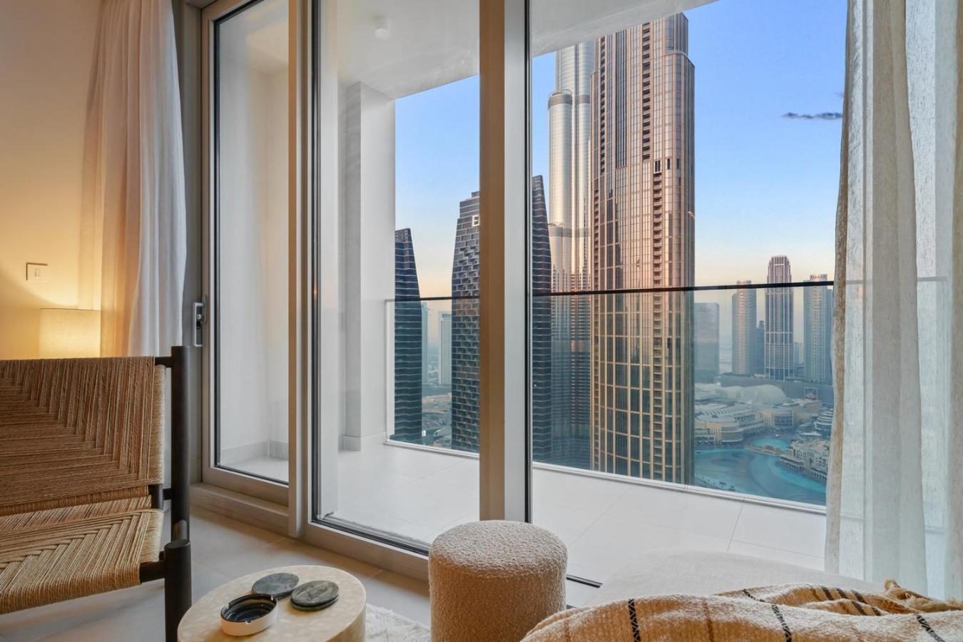 Dayf-oli 3 1 Bedroom Stunning Full Fountain And Burj View * Dubai