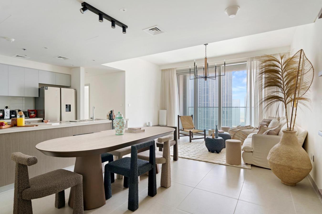 Apartment Dayf-oli 3 1 Bedroom Stunning Full Fountain And Burj View *