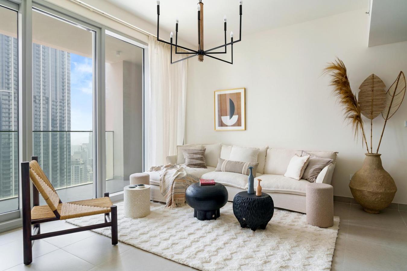 Dayf-oli 3 1 Bedroom Stunning Full Fountain And Burj View Apartment