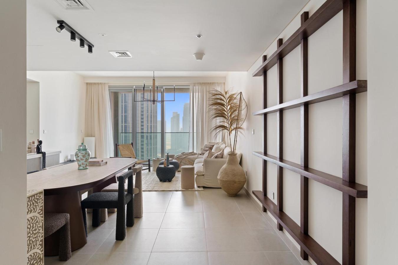 Dayf-oli 3 1 Bedroom Stunning Full Fountain And Burj View Apartment *