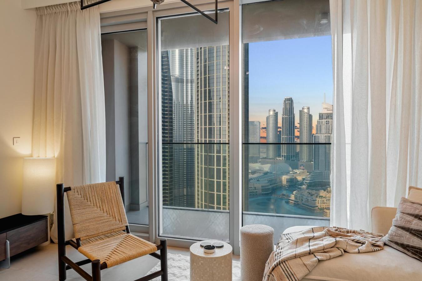 Dayf-oli 3 1 Bedroom Stunning Full Fountain And Burj View Apartment *
