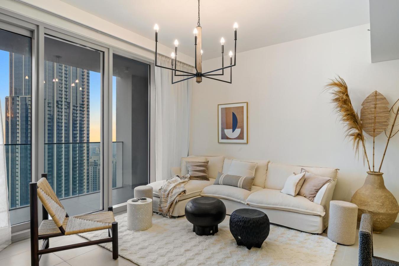 Dayf-oli 3 1 Bedroom Stunning Full Fountain And Burj View Dubai