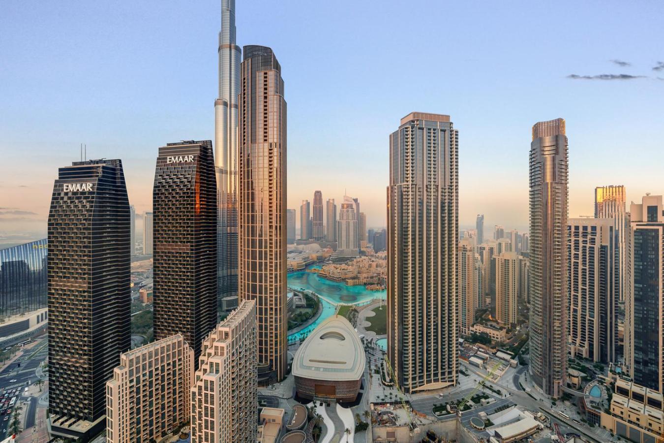 Dayf-oli 3 1 Bedroom Stunning Full Fountain And Burj View Apartment