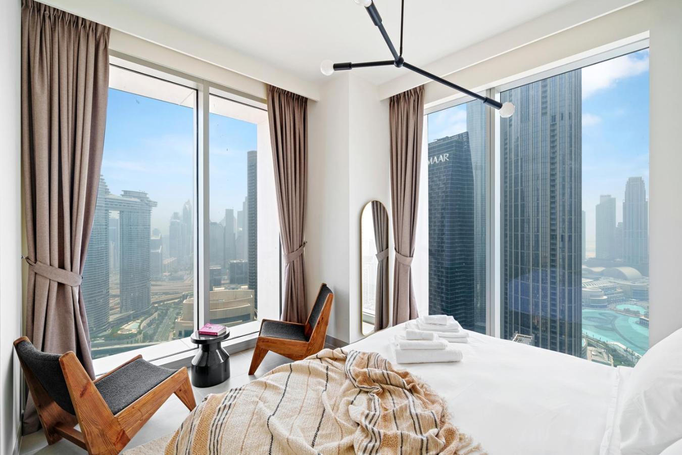 Apartment Dayf-oli 3 1 Bedroom Stunning Full Fountain And Burj View *