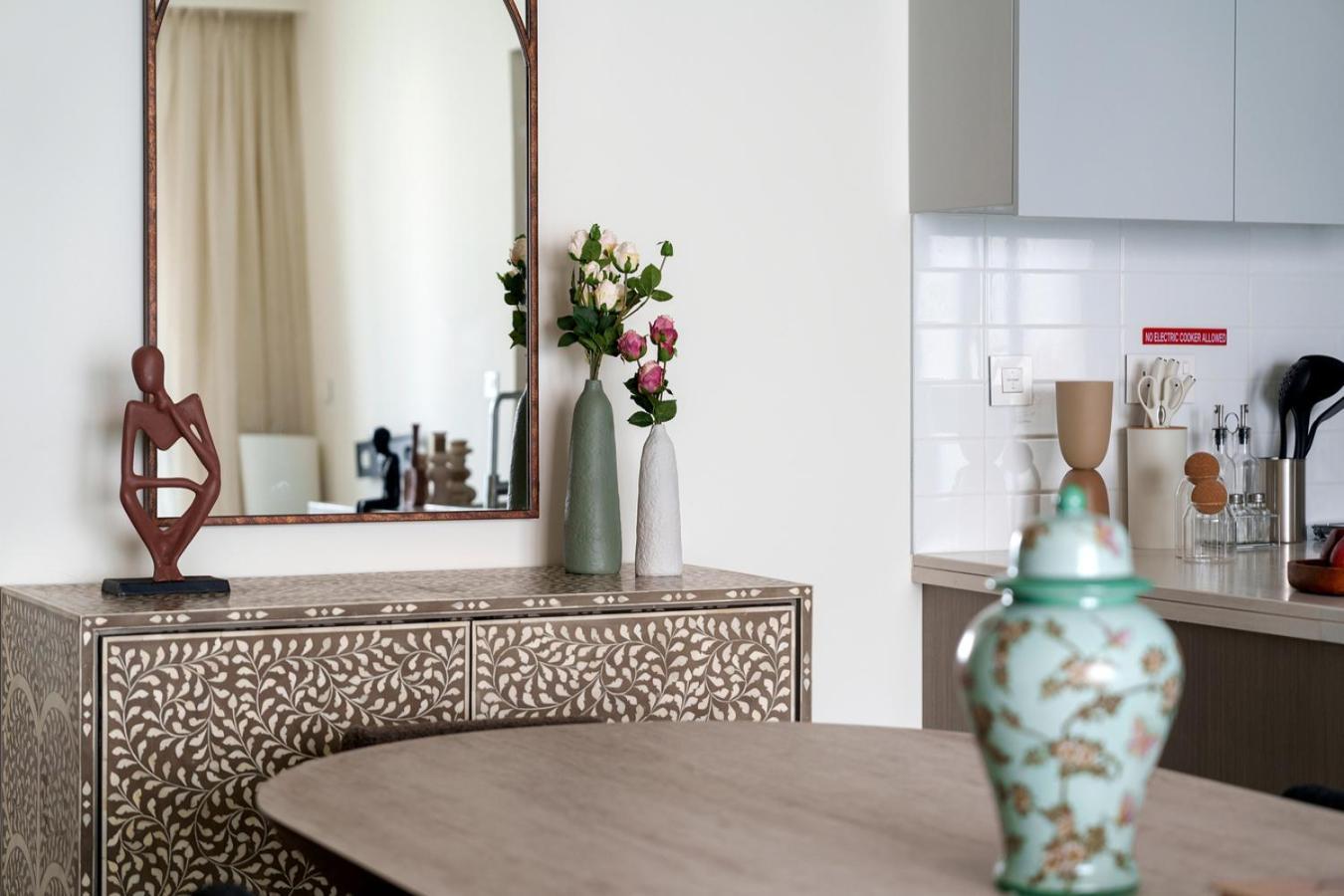 Dayf-oli 3 1 Bedroom Stunning Full Fountain And Burj View Apartment Dubai
