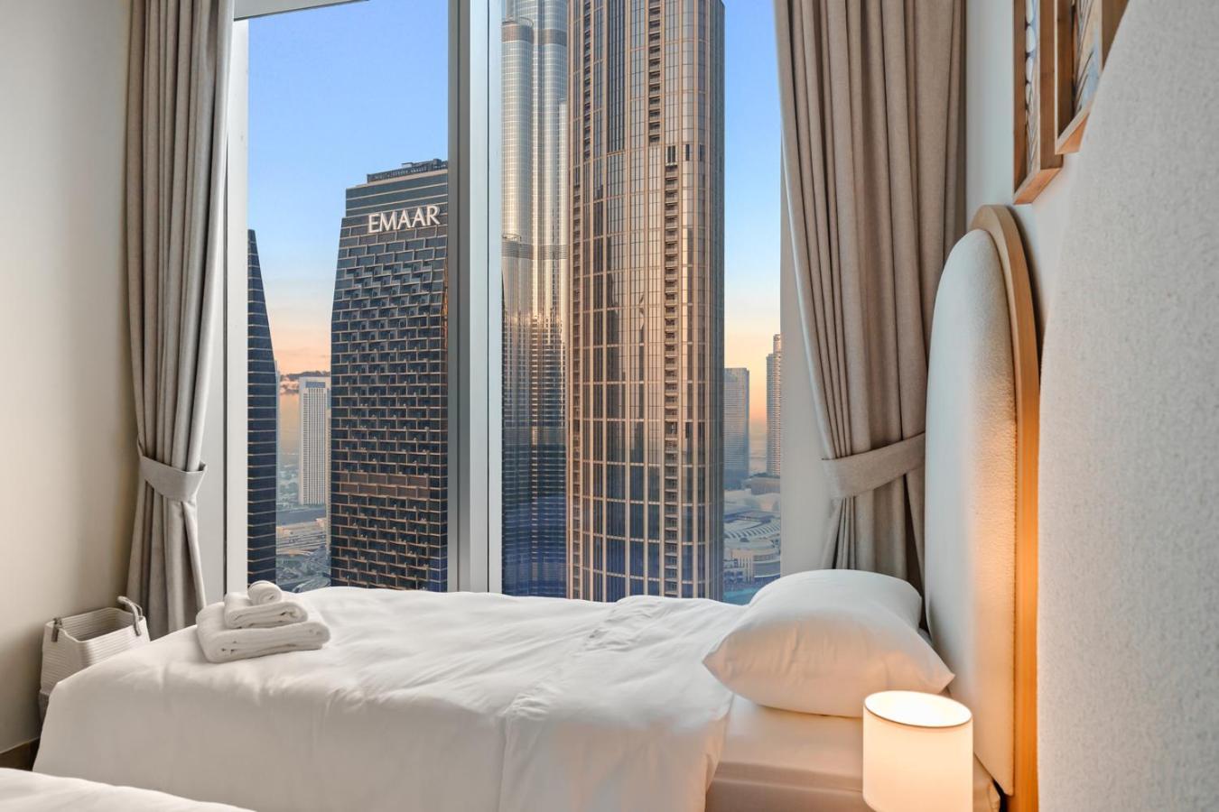 Apartment Dayf-oli 3 1 Bedroom Stunning Full Fountain And Burj View