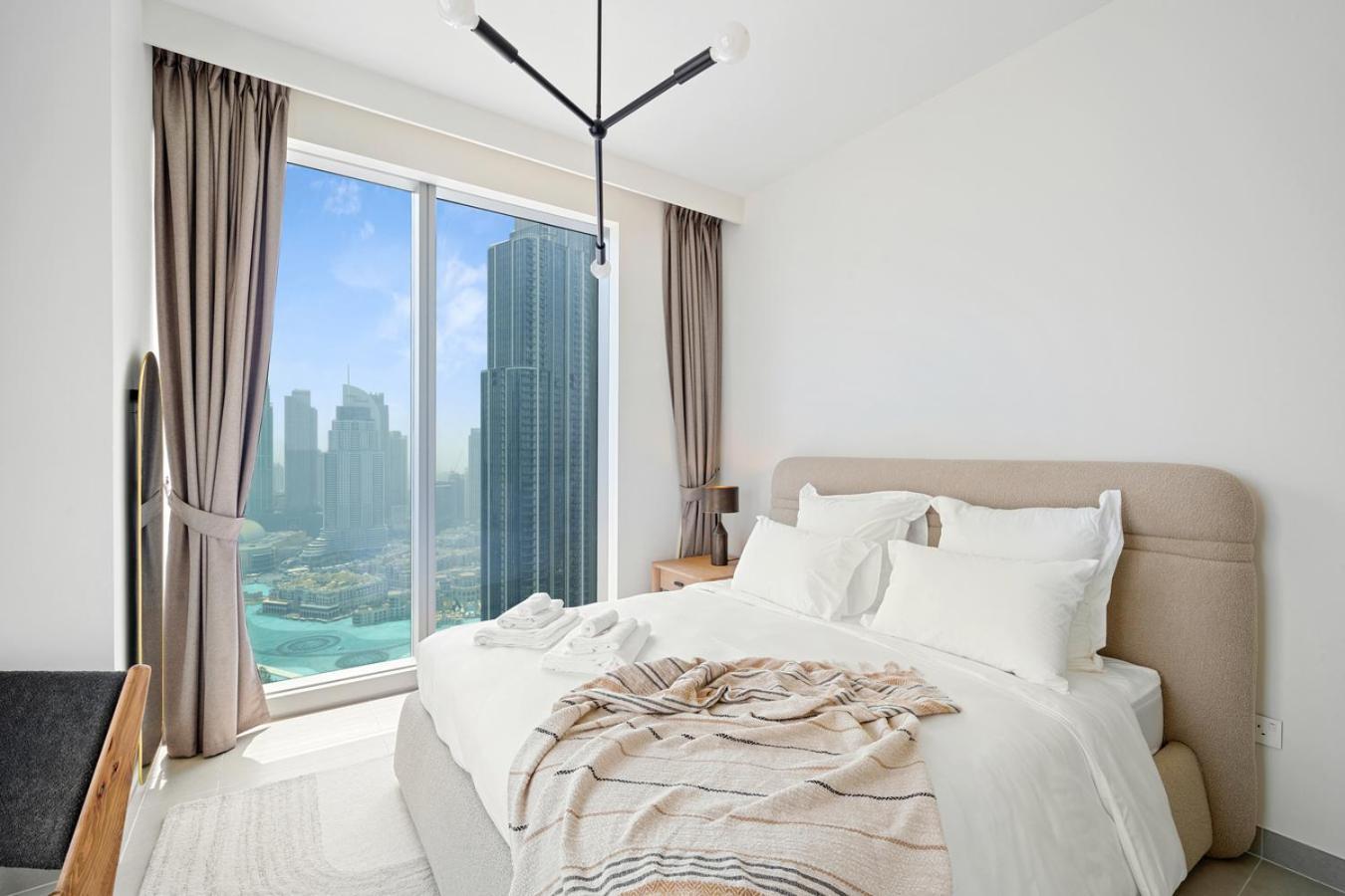 Apartment Dayf-oli 3 1 Bedroom Stunning Full Fountain And Burj View Dubai