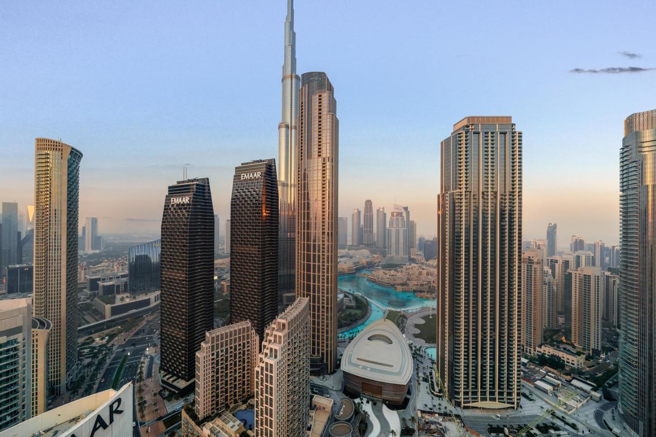 Dayf-oli 3 1 Bedroom Stunning Full Fountain And Burj View *