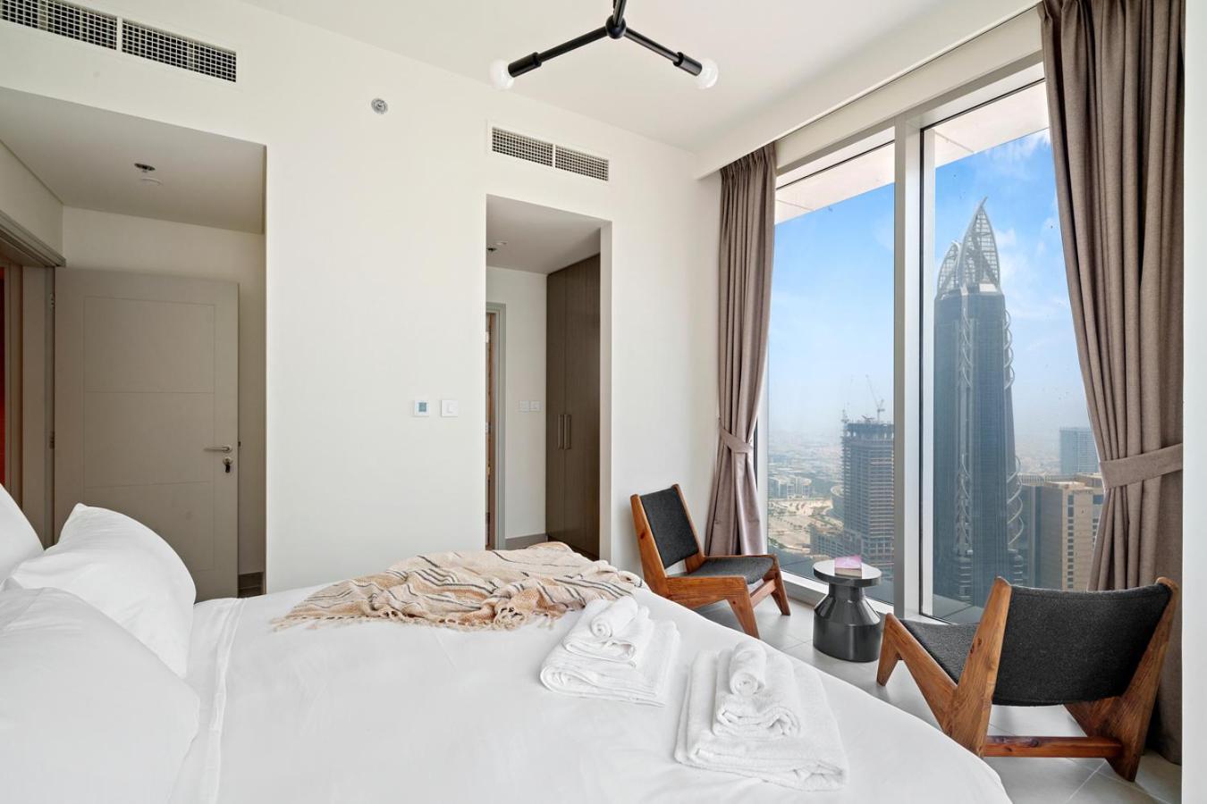 Dayf-oli 3 1 Bedroom Stunning Full Fountain And Burj View Dubai