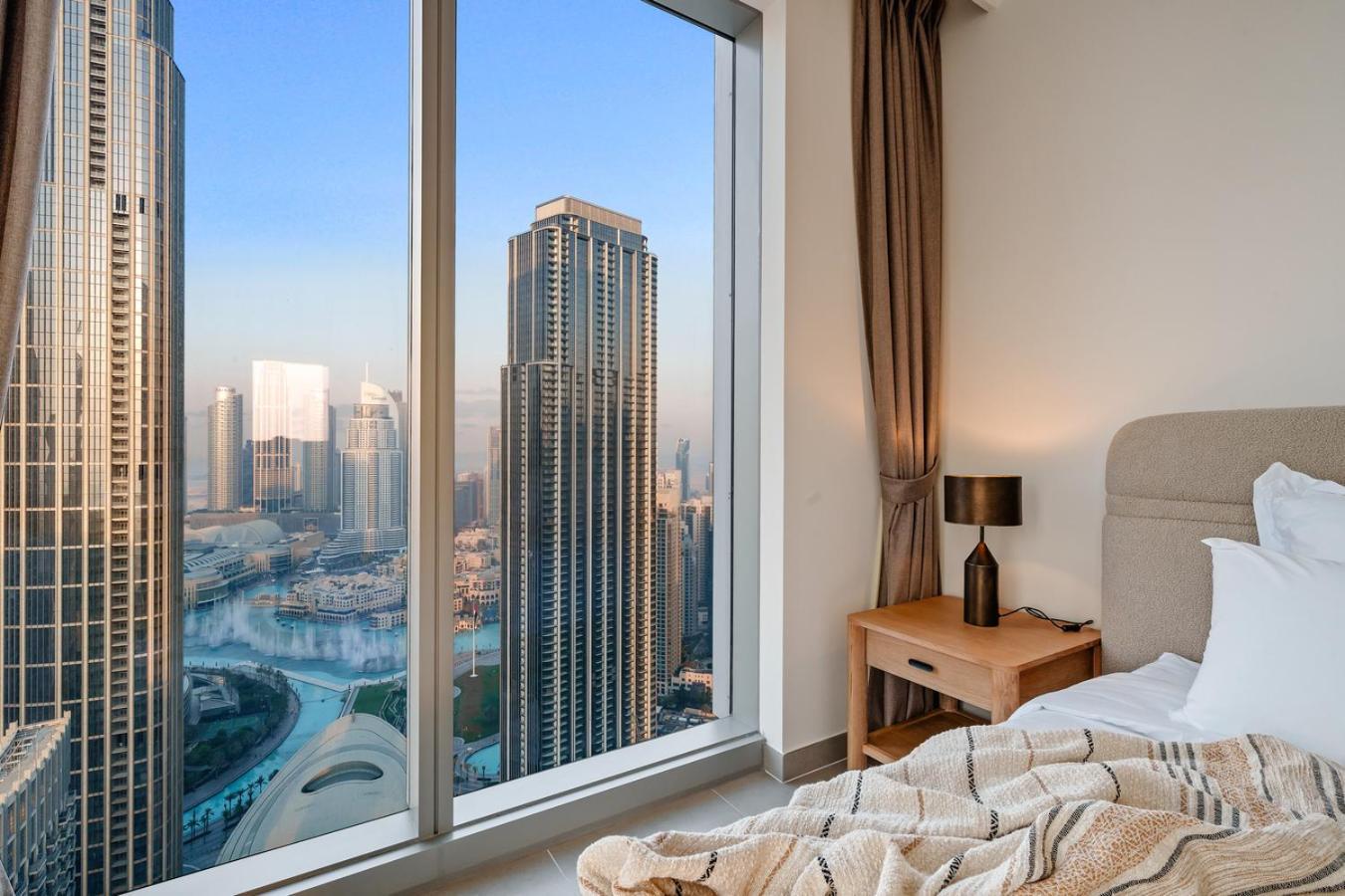 Dayf-oli 3 1 Bedroom Stunning Full Fountain And Burj View * Dubai
