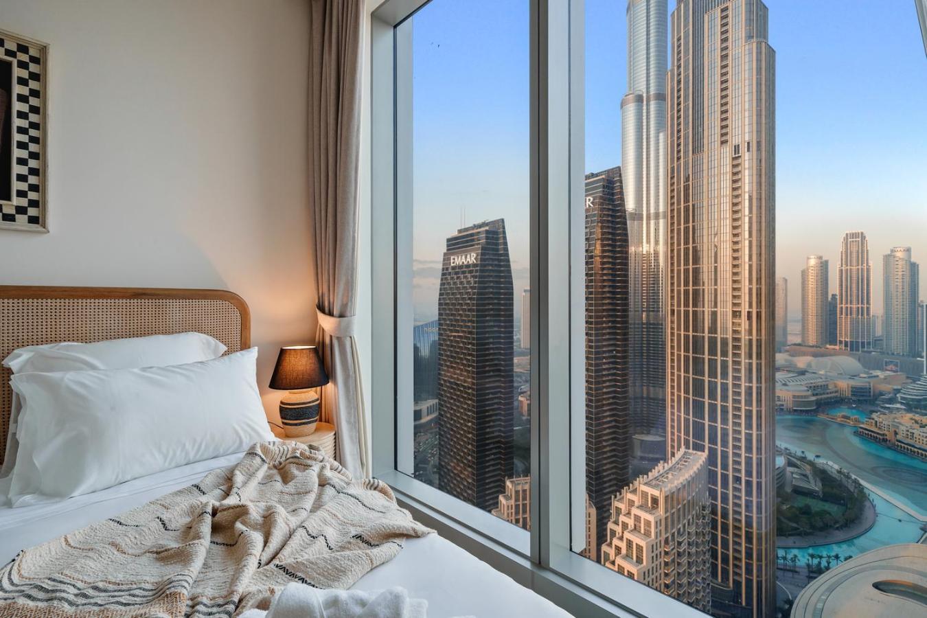 Dayf-oli 3 1 Bedroom Stunning Full Fountain And Burj View