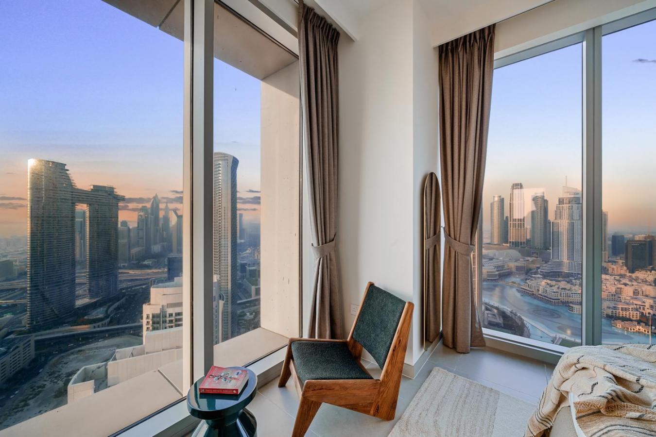 Dayf-oli 3 1 Bedroom Stunning Full Fountain And Burj View Apartment