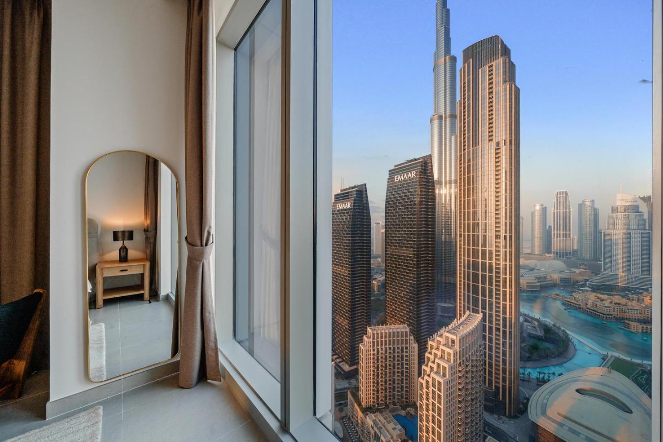 Dayf-oli 3 1 Bedroom Stunning Full Fountain And Burj View *