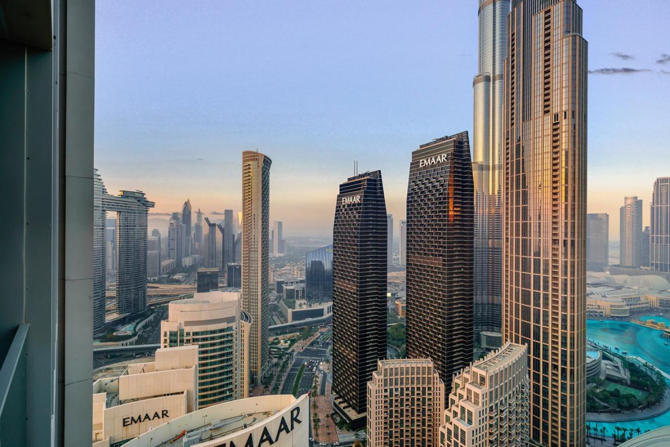 Dayf-oli 3 1 Bedroom Stunning Full Fountain And Burj View * Dubai