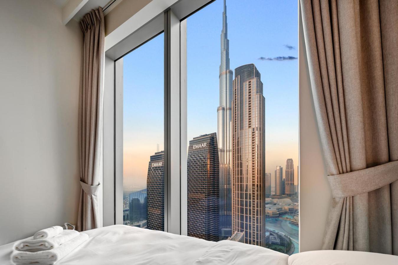 Dayf-oli 3 1 Bedroom Stunning Full Fountain And Burj View Apartment