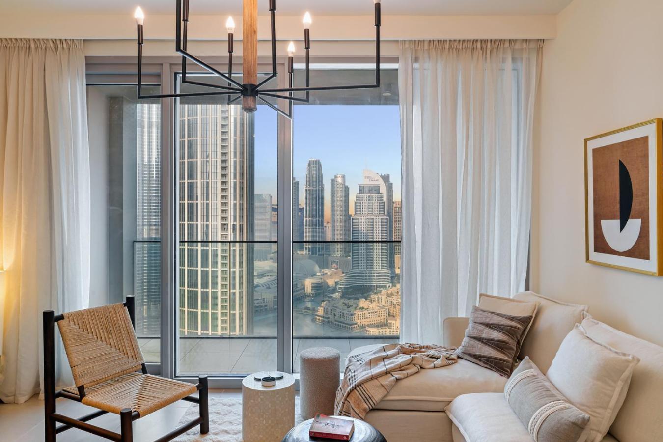Apartment Dayf-oli 3 1 Bedroom Stunning Full Fountain And Burj View