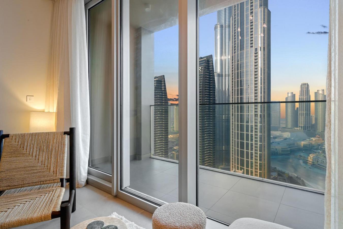 Dayf-oli 3 1 Bedroom Stunning Full Fountain And Burj View Apartment *