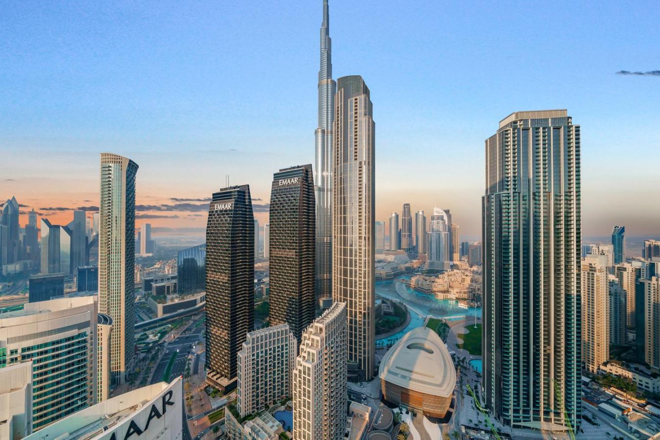 Dayf-oli 3 1 Bedroom Stunning Full Fountain And Burj View Apartment Dubai