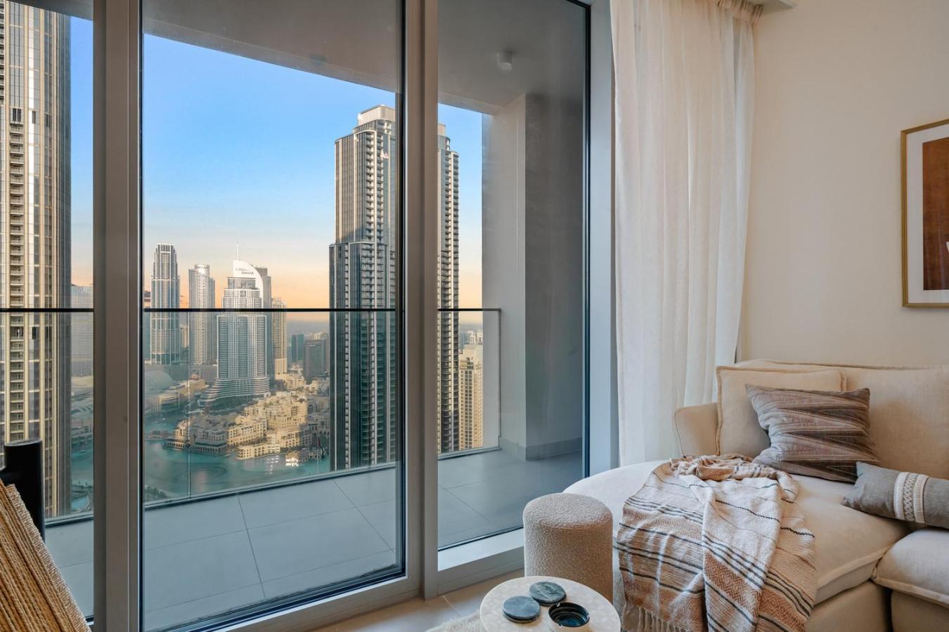 Dayf-oli 3 1 Bedroom Stunning Full Fountain And Burj View Dubai