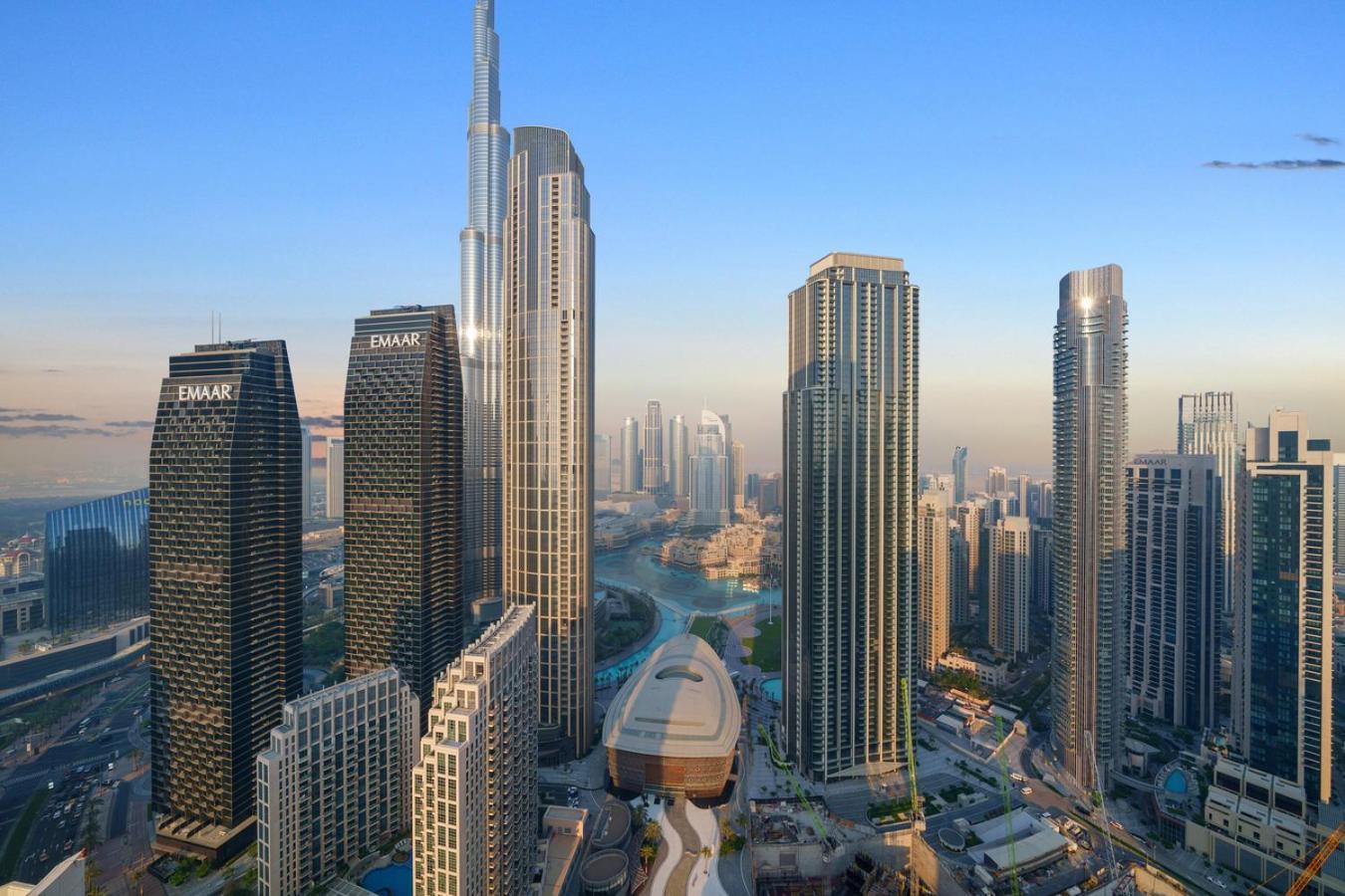 Dayf-oli 3 1 Bedroom Stunning Full Fountain And Burj View * Dubai