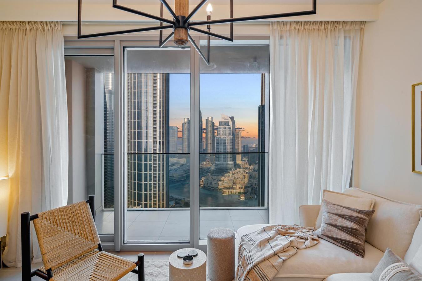 Dayf-oli 3 1 Bedroom Stunning Full Fountain And Burj View Apartment *
