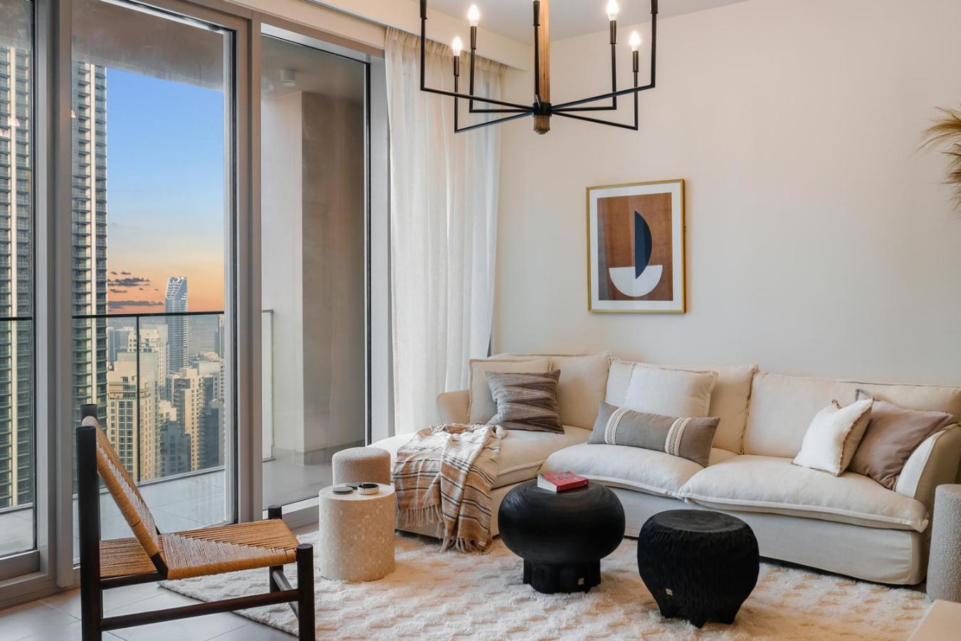Dayf-oli 3 1 Bedroom Stunning Full Fountain And Burj View Apartment Dubai