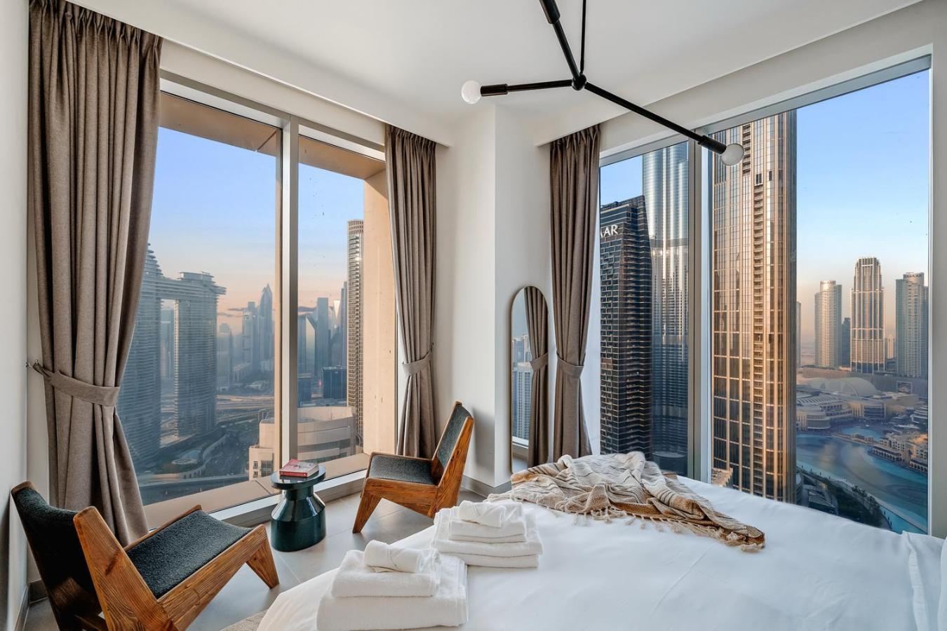 Apartment Dayf-oli 3 1 Bedroom Stunning Full Fountain And Burj View Dubai