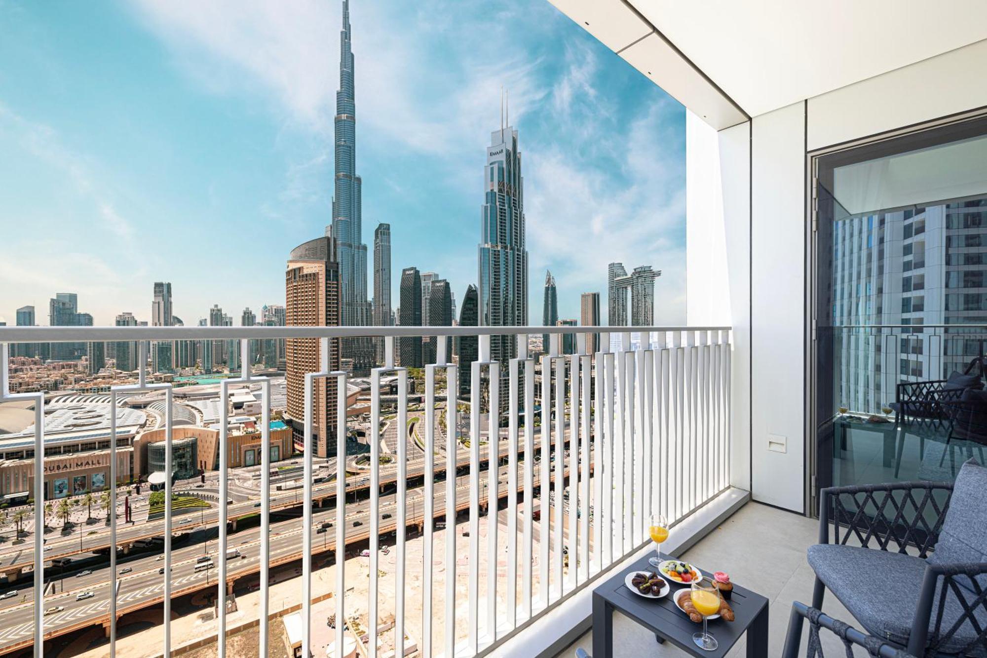 Terrahome Downtown Views 2 Walk To Mall Apartment Dubai