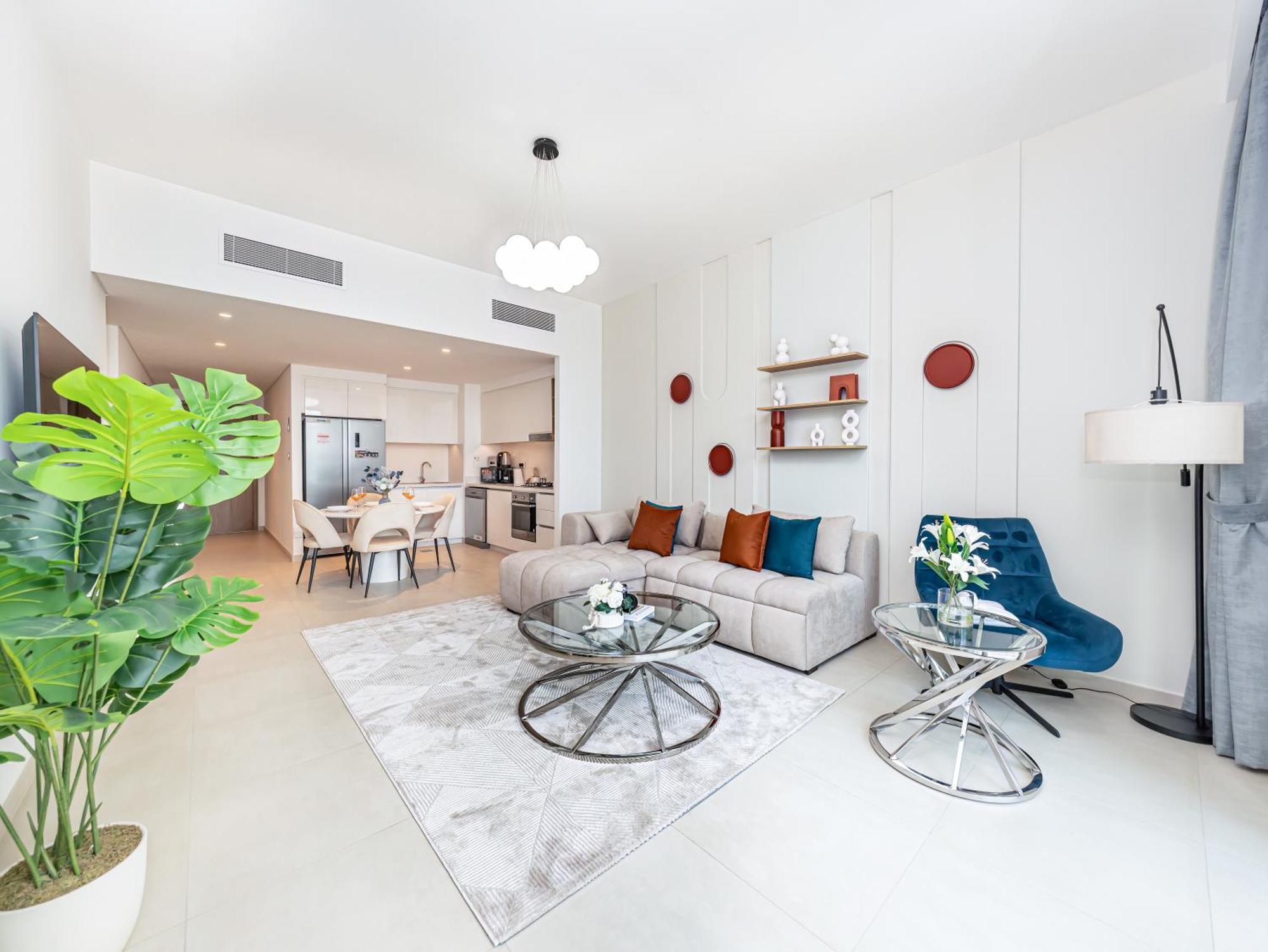 Apartment Terrahome Downtown Views 2 Walk To Mall Dubai
