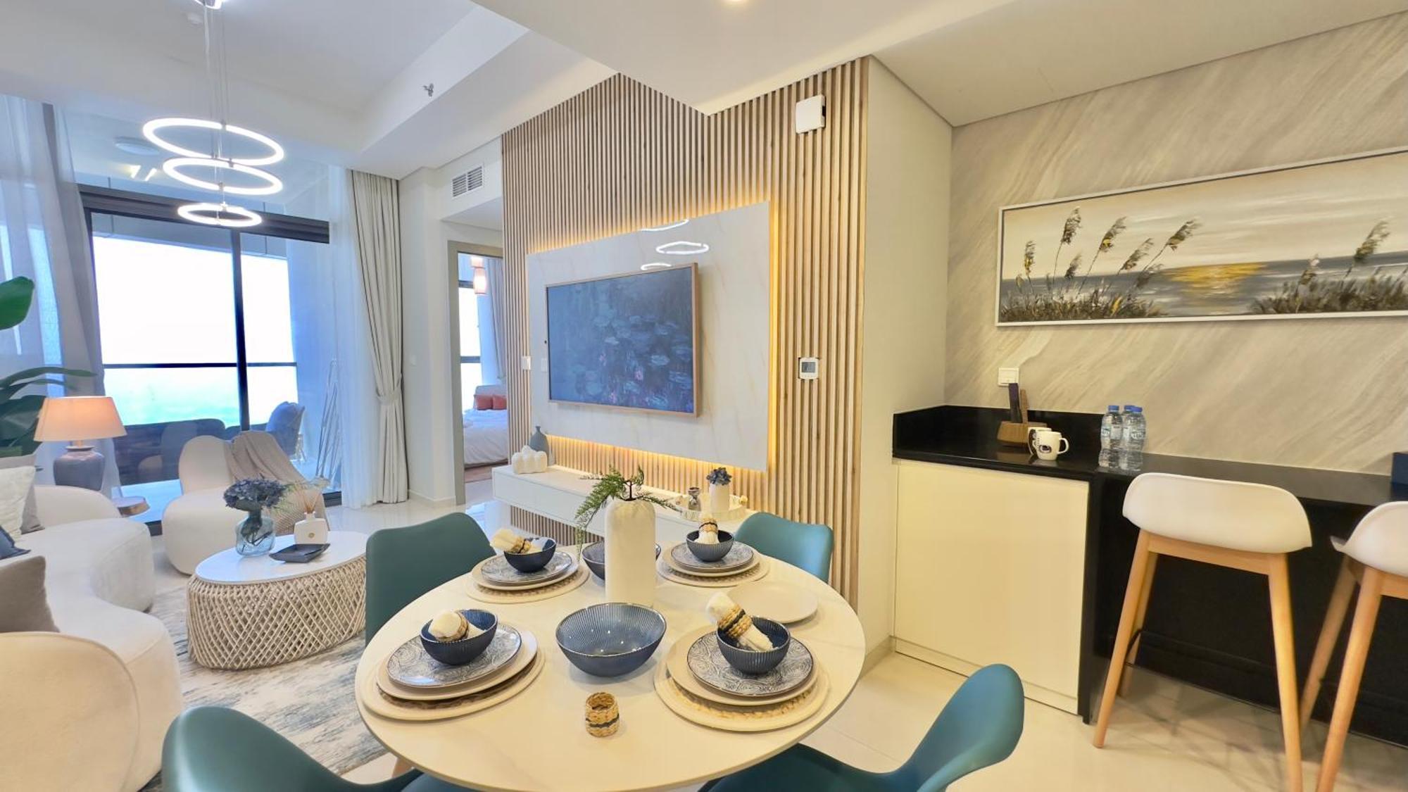 2br Sky High Floor At Aykon Tower C Business Bay By Vibel Apartment