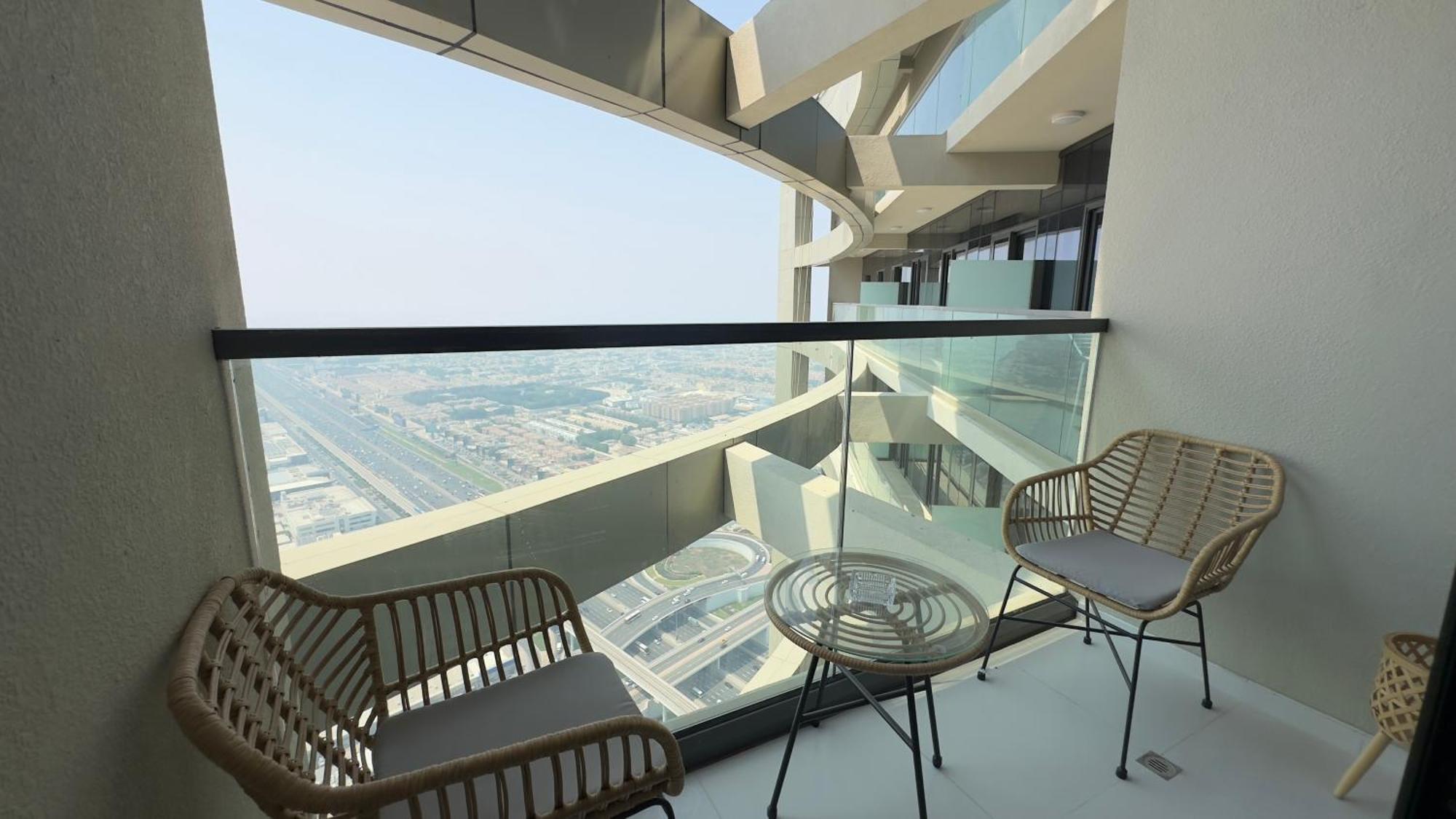 2br Sky High Floor At Aykon Tower C Business Bay By Vibel Apartment *