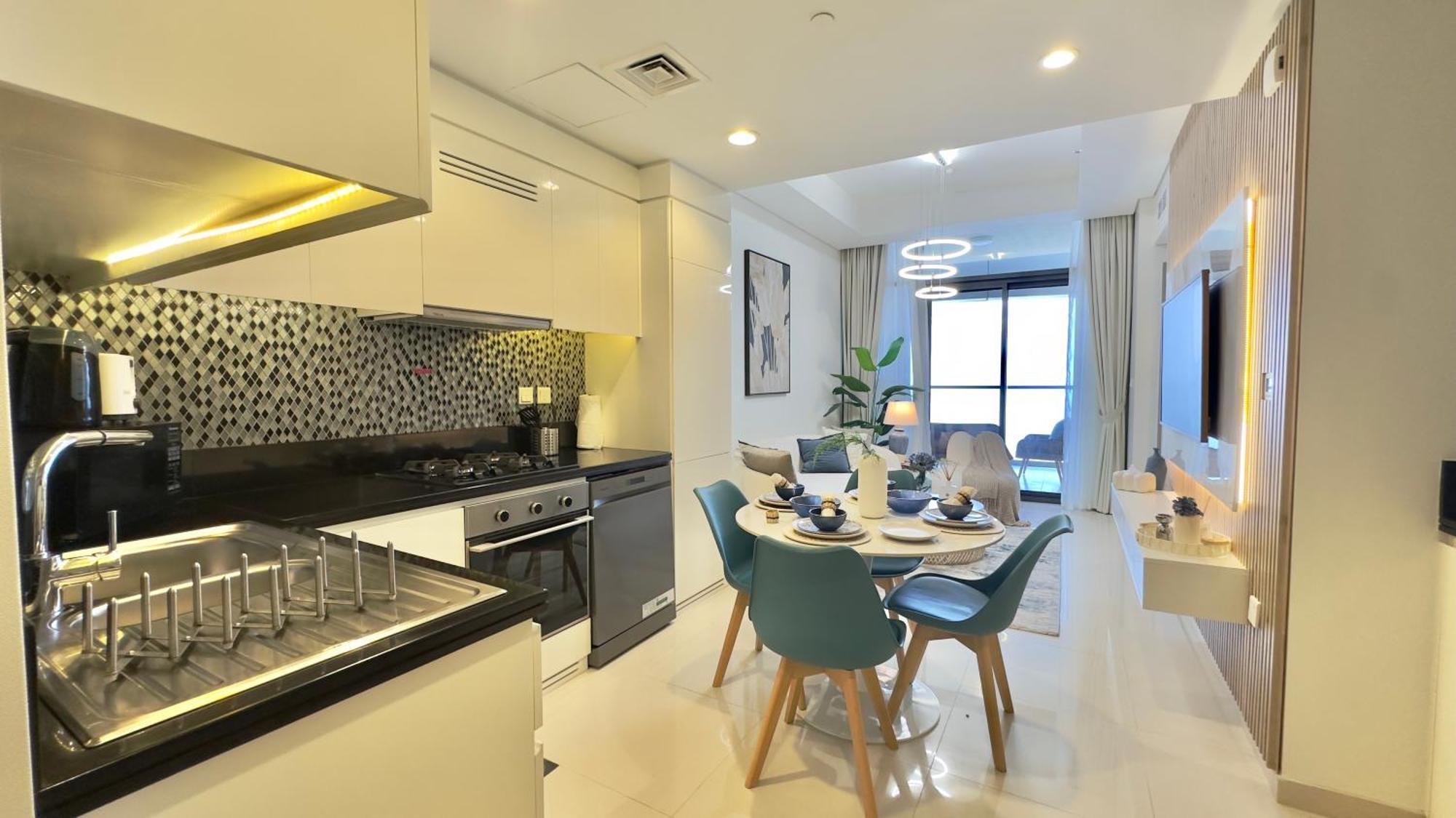 2br Sky High Floor At Aykon Tower C Business Bay By Vibel Apartment Dubai