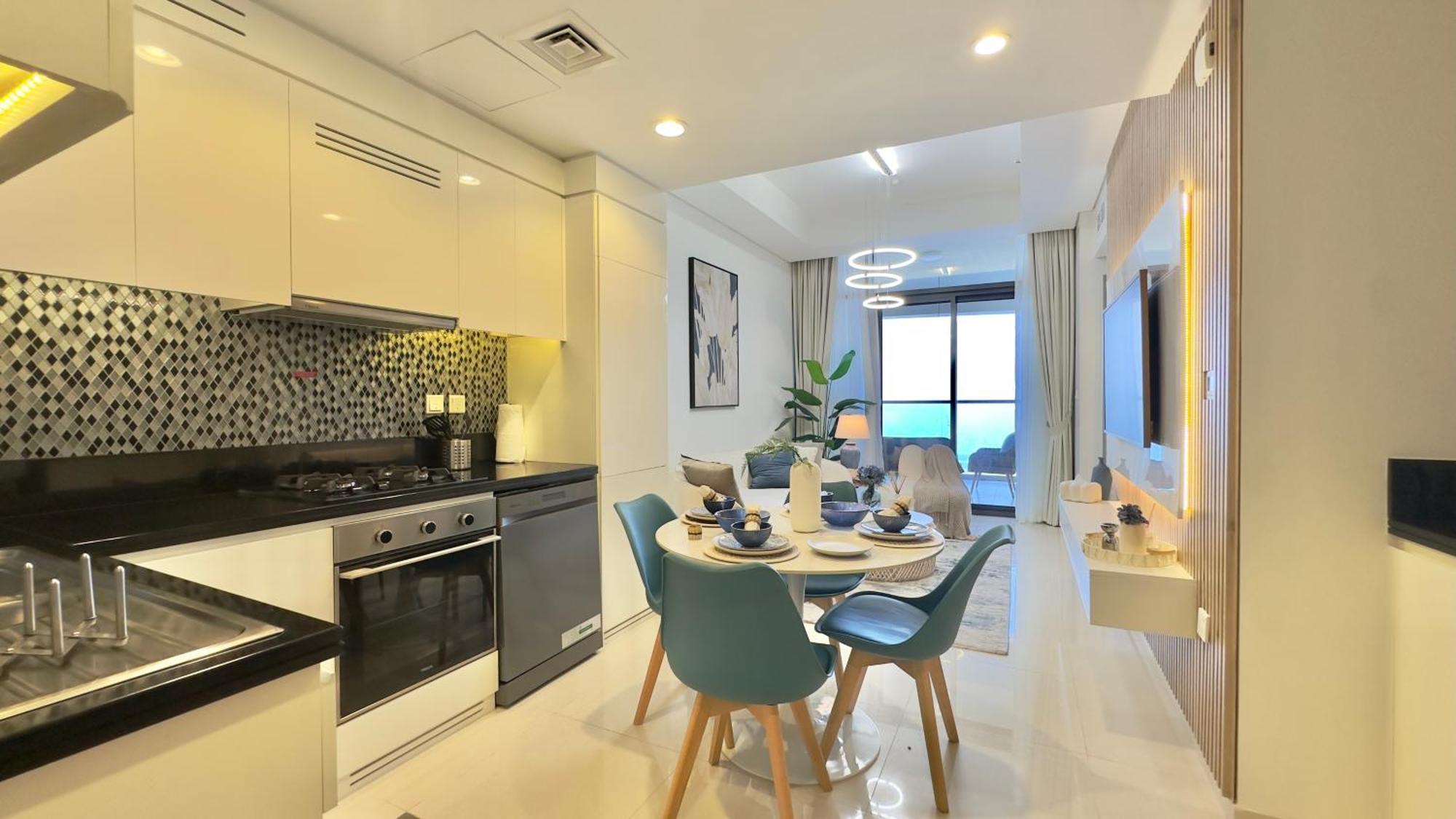2br Sky High Floor At Aykon Tower C Business Bay By Vibel *